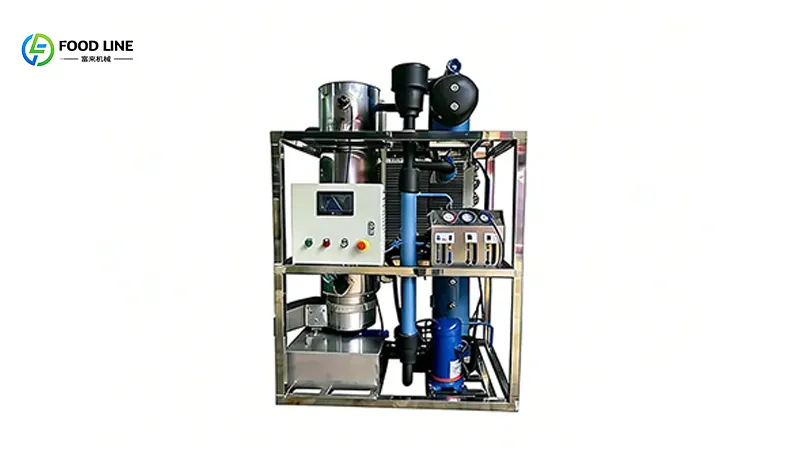 Integrated Tube Ice Machine 