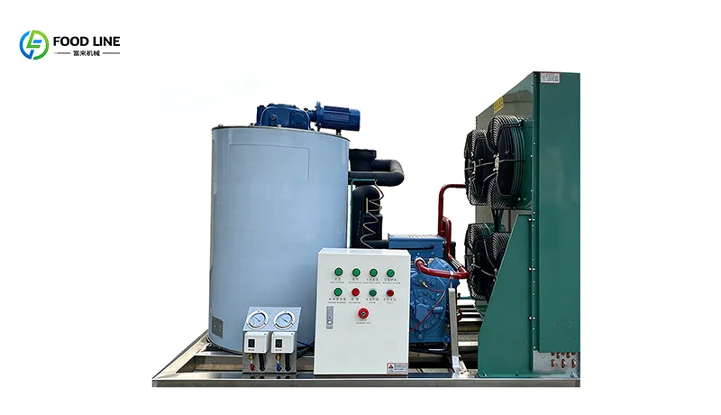 Technology Empowers Ice Production — Foodline’s Flake Ice Machine Stands Out as an Essential for Food Processing and Fishery