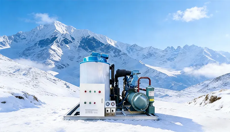 Flake Ice Machine  — Solving Industry Pain Points with Fast, Safe and Intelligent Ice Making