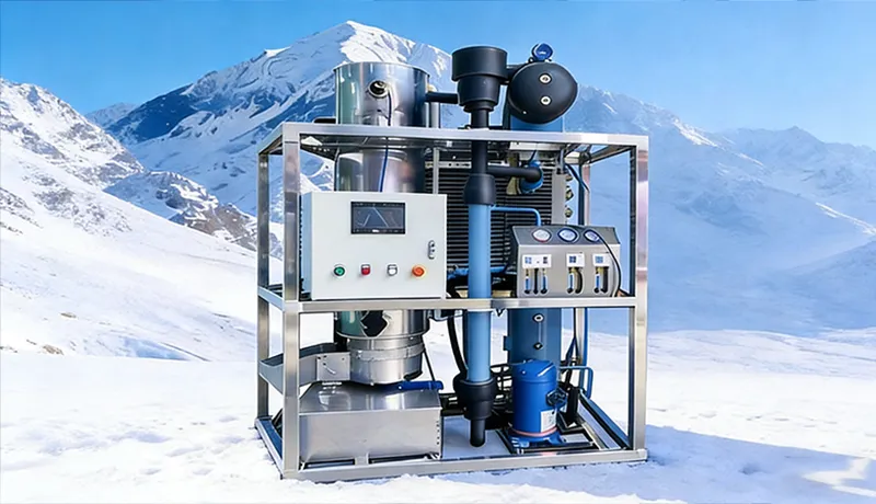 Technology Empowers Industrial Ice Making — Foodline’s Tube Ice Machine Stands Out as a Reliable Partner for Enterprises