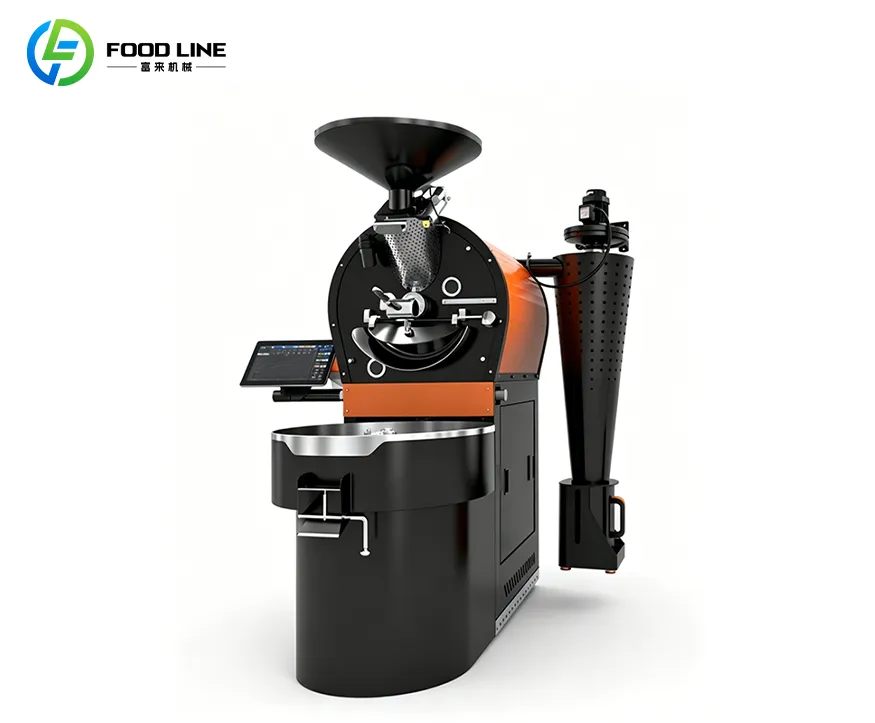 tostadora de cafe profesional compacta