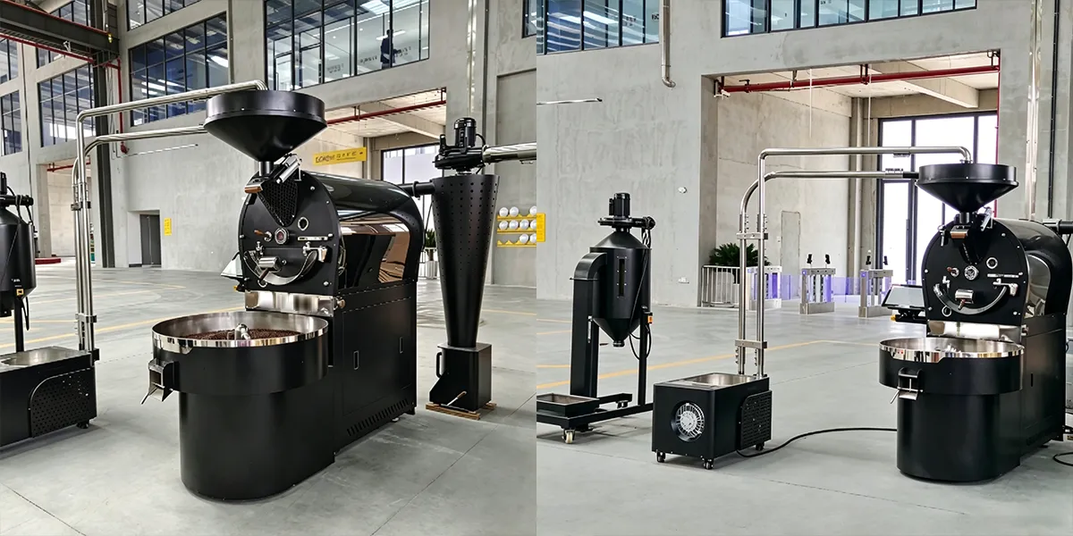 maquina tostar cafe de alto rendimiento
