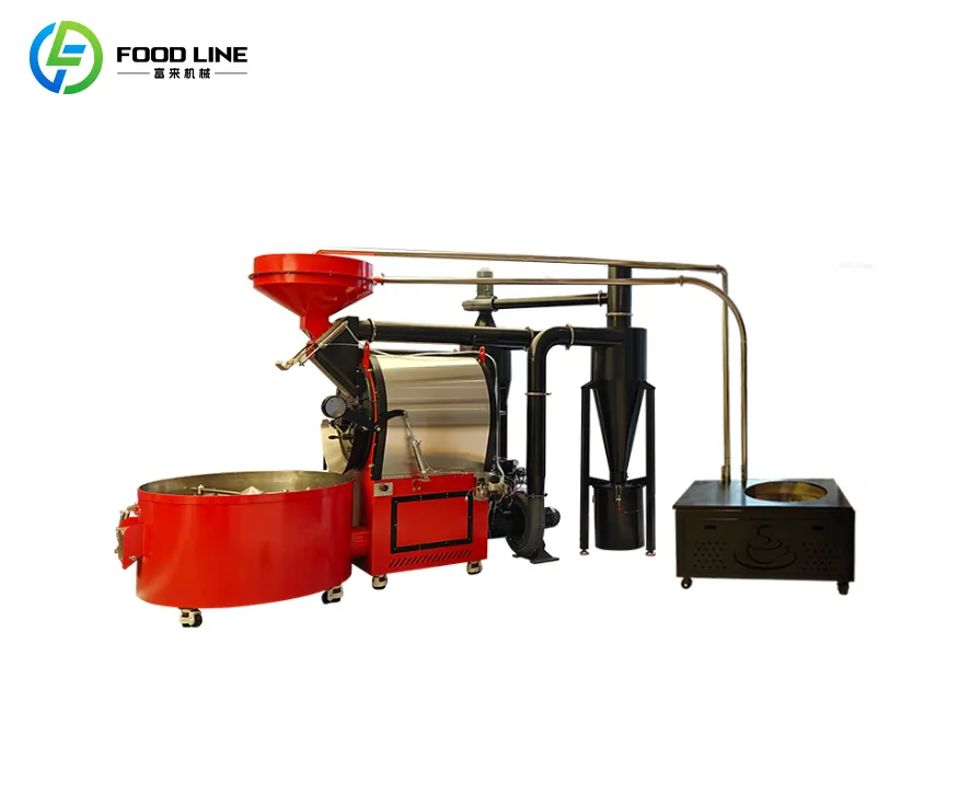 maquina tostar cafe automatica