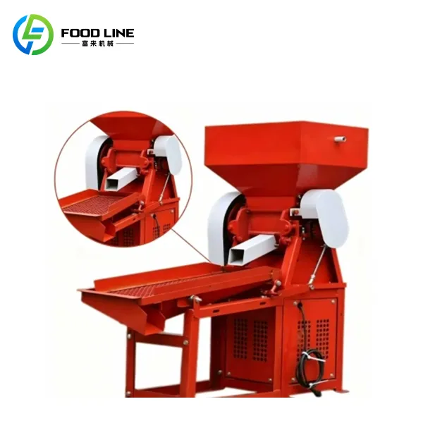 Fresh Coffee Beans Huller Peeling Machine