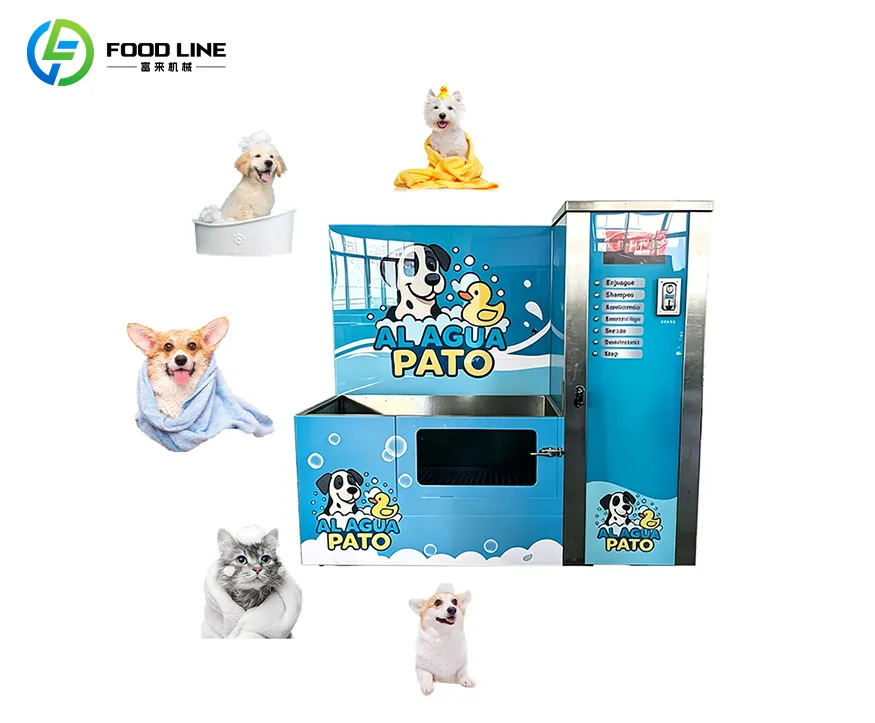 Máquina para lavar perros
