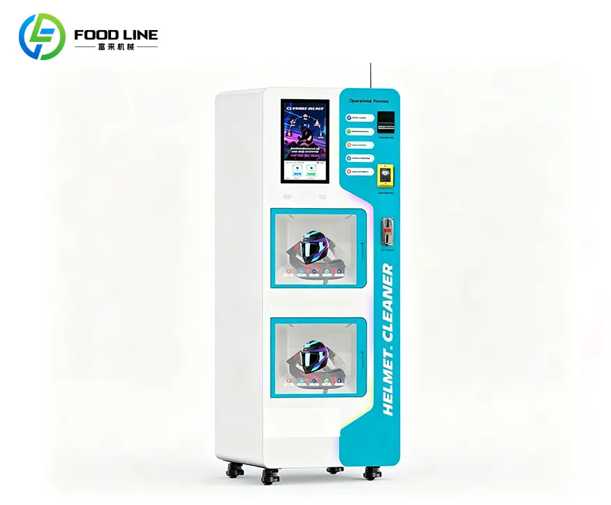 Helmet Washing Machine