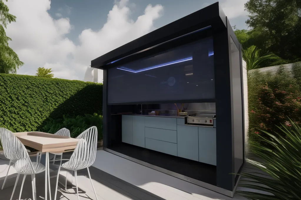 Prefab Modular Outdoor Kitchen BBQ Pods: The Complete Commercial & Residential Guide