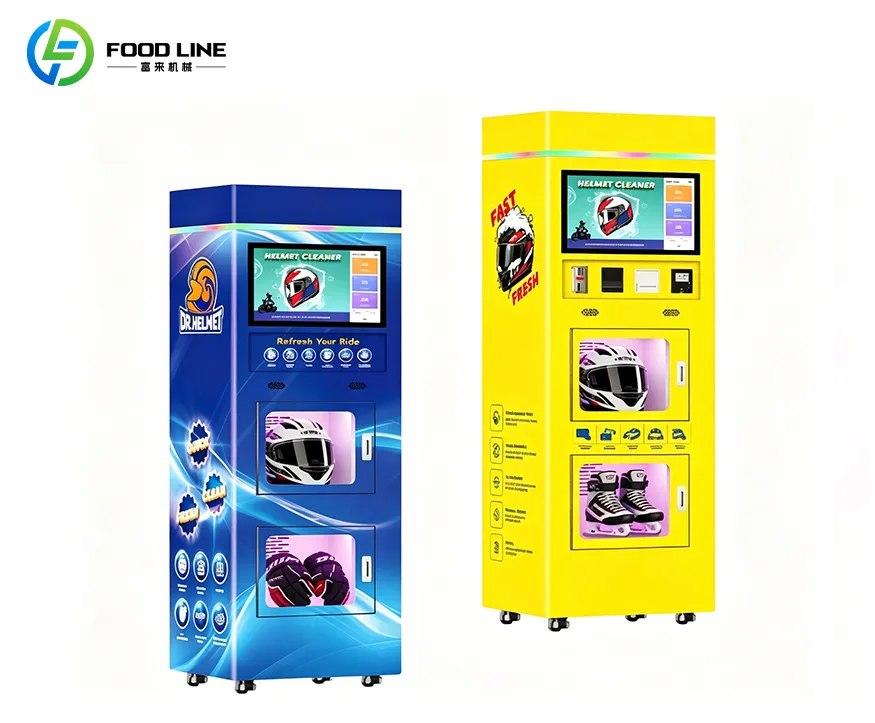 Helmet Sanitizer Machine