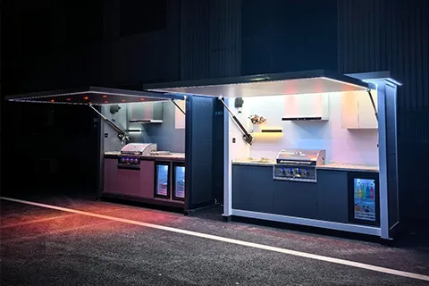 Cuisine Extérieure Modulaire Haut de Gamme : Le Guide B2B Complète