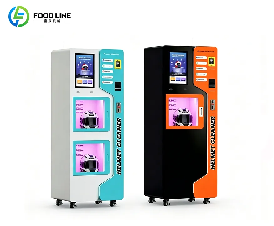 Helmet Cleaning Machine