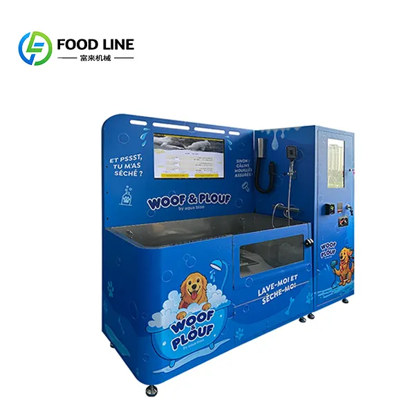 Máquina para bañar perros