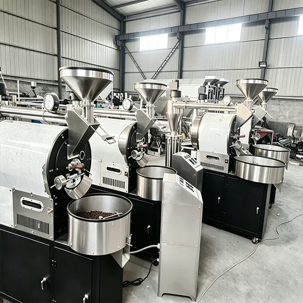 maquina para tostar cafe vista frontal