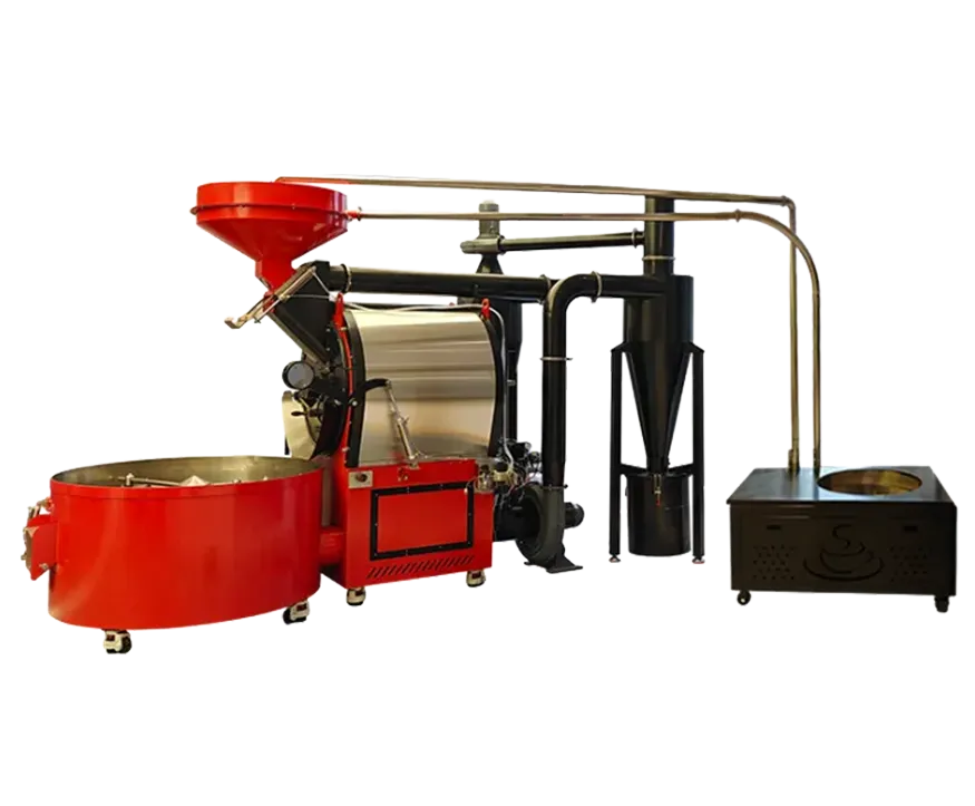 maquina tostar cafe para planta comercial