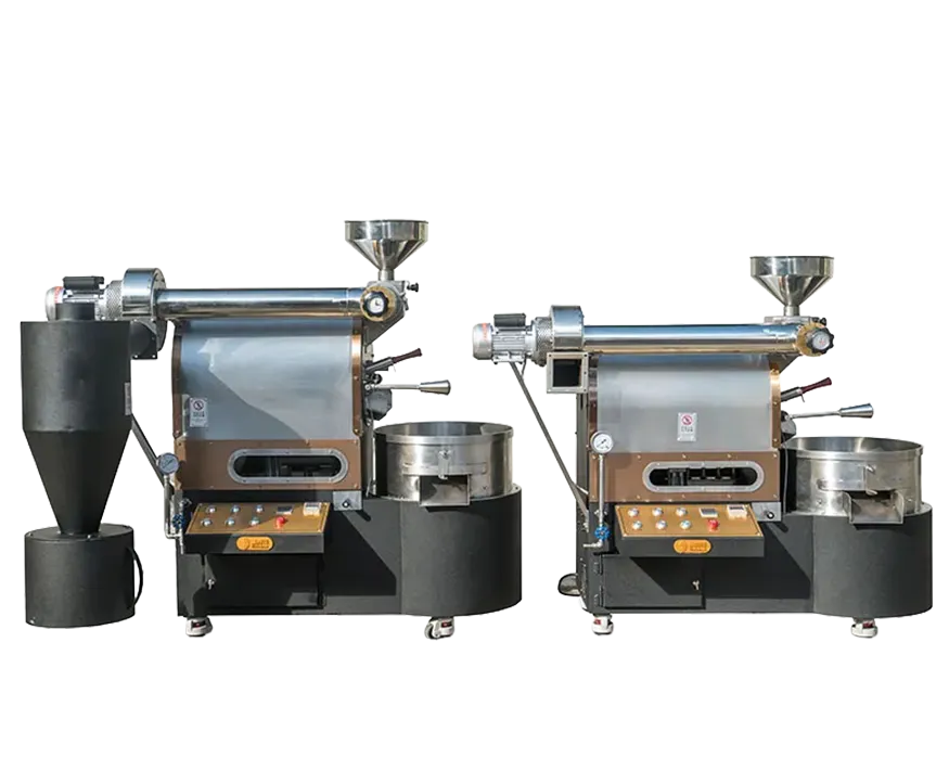 maquina para tostar cafe industrial de gran capacidad
