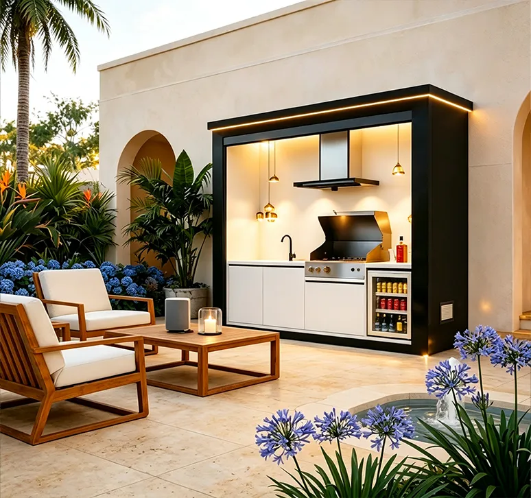 Outdoor BBQ Pod Showcase 9
