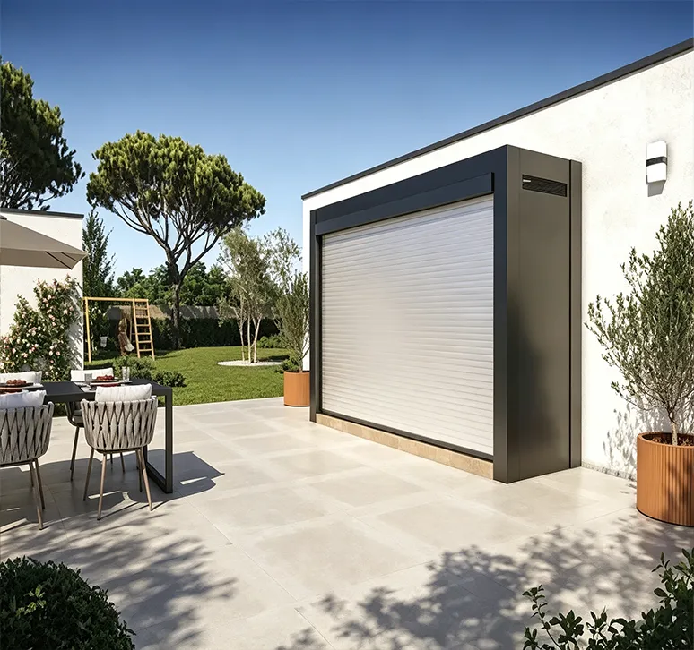 Outdoor BBQ Pod Style 5