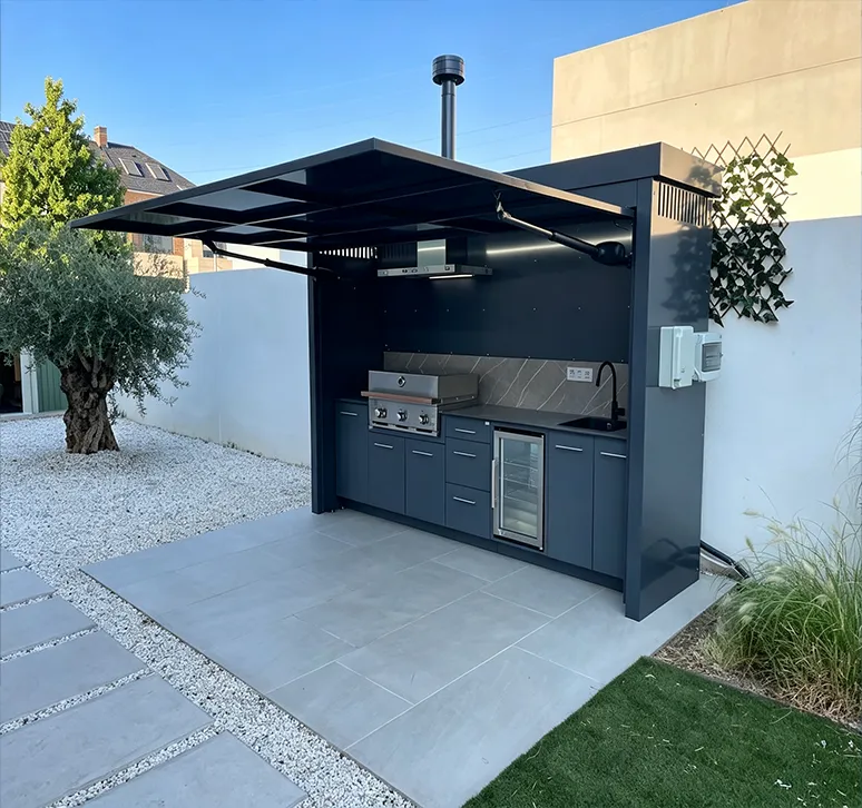Outdoor BBQ Pod Showcase 7