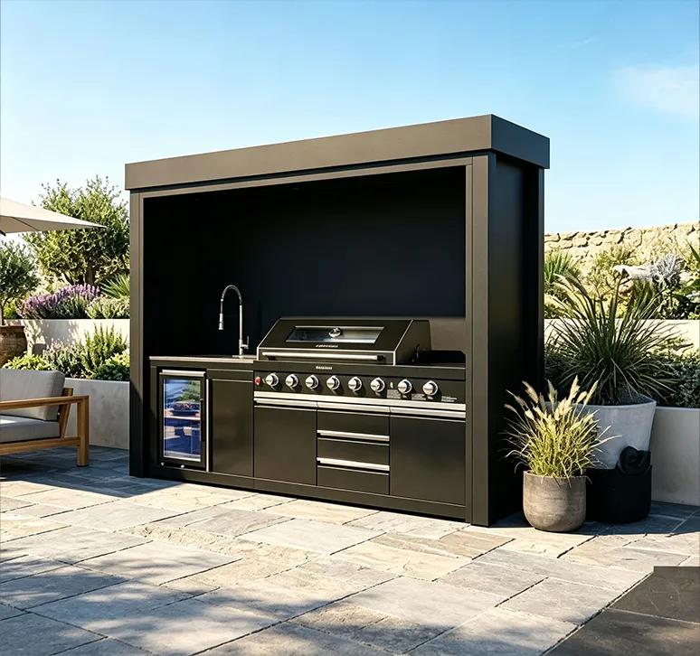 Outdoor BBQ Pod Showcase 6