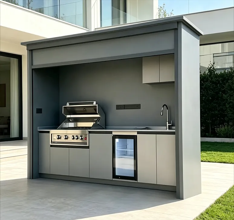 Outdoor BBQ Pod Style 1