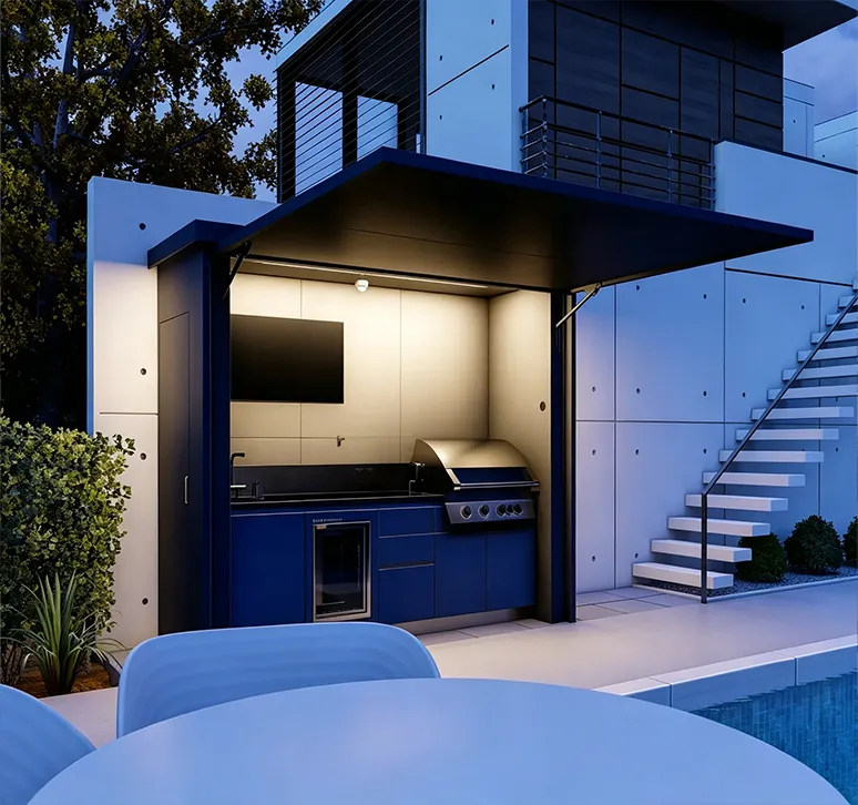 Outdoor BBQ Pod Showcase 5