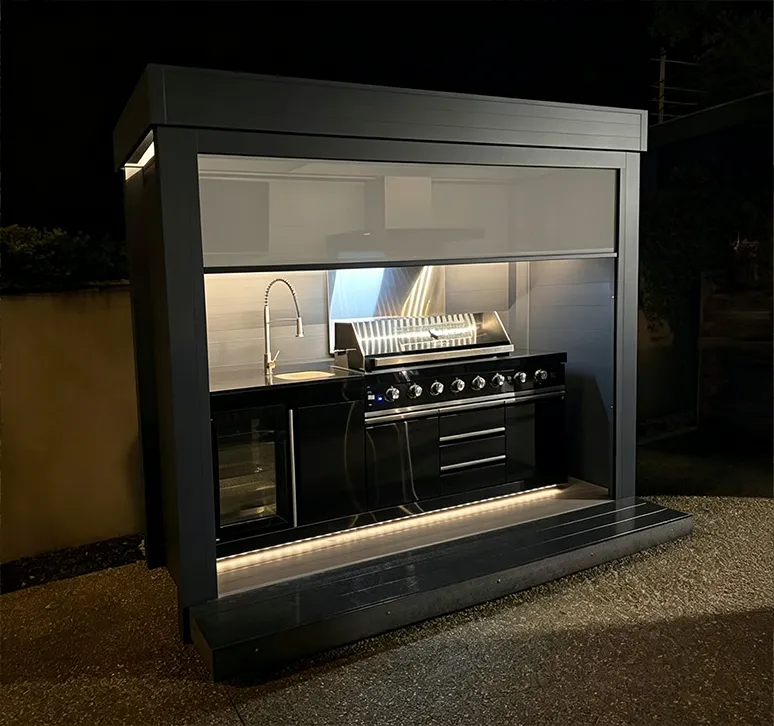 Outdoor BBQ Pod Style 3