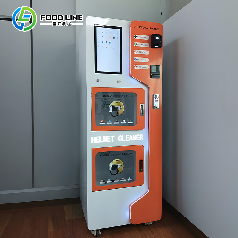 Helmet washer machine factory