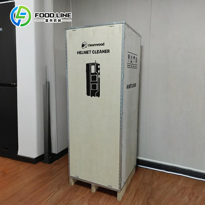 Helmet cleaning equipment manufacturing